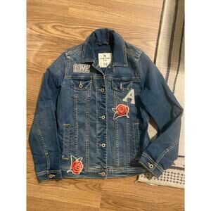 Abercrombie Y2K Kids Jean Jacket